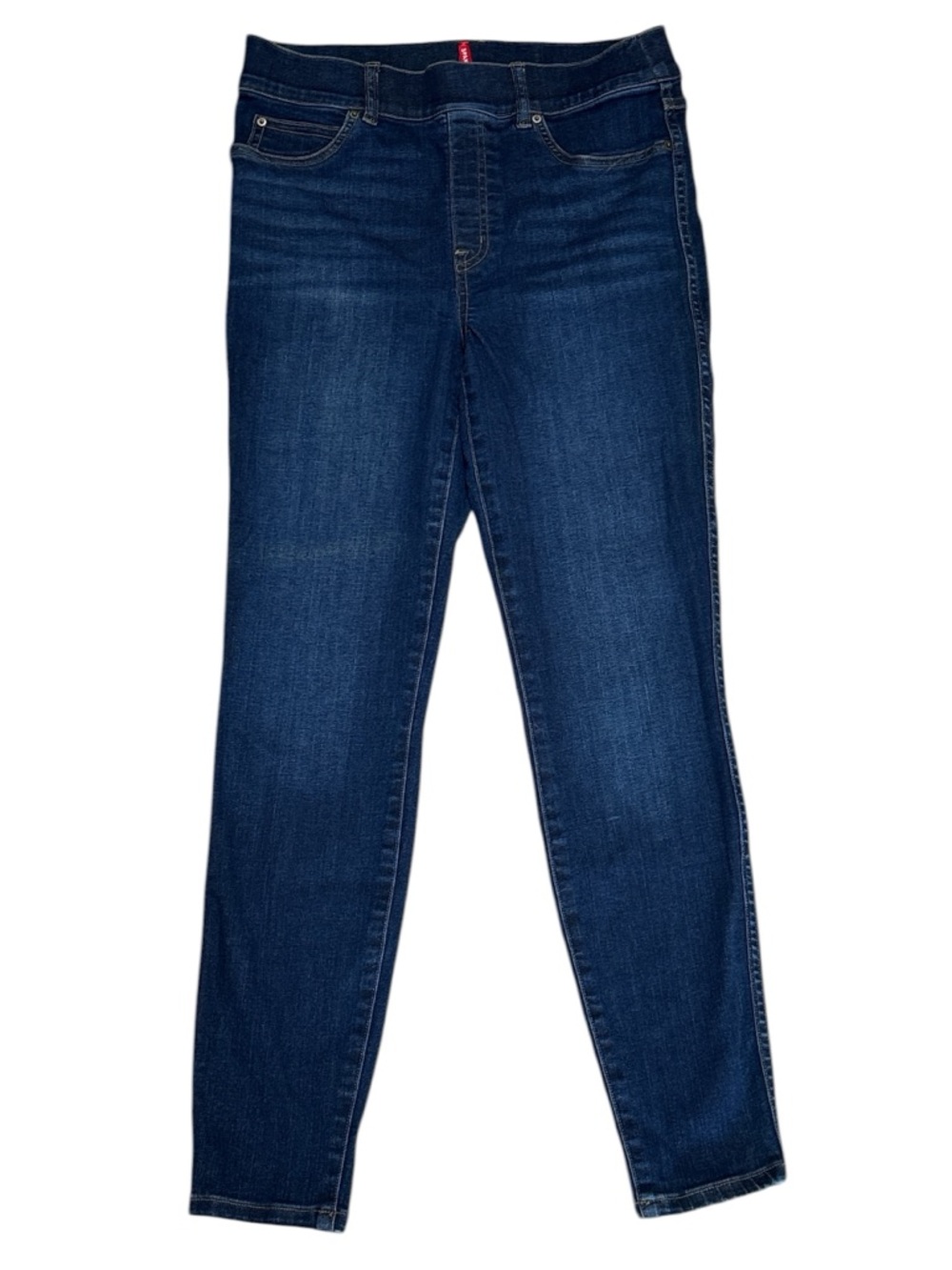 SPANX Dark Blue Women's Stretch Skinny Jeans